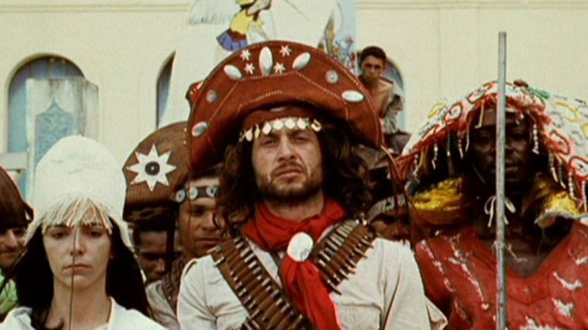 "O Dragão da Maldade Contra o Santo Guerreiro", de Glauber Rocha • Reprodução