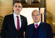 Pacheco se encontra com Guedes e debate questões de ICMS e redução nos combustíveis