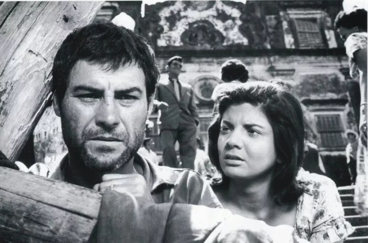 Cena do filme "O Pagador de Promessas", de Anselmo Duarte / Reprodução