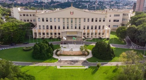 Palácio dos Bandeirantes, sede do governo de São Paulo