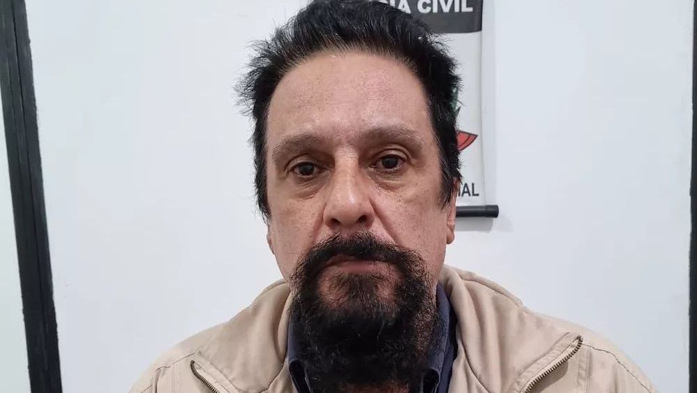 Paulo Cupertino, acusado de assassinar o ator Rafael Miguel e seus pais – Imagem: Divulgação / Polícia Civil