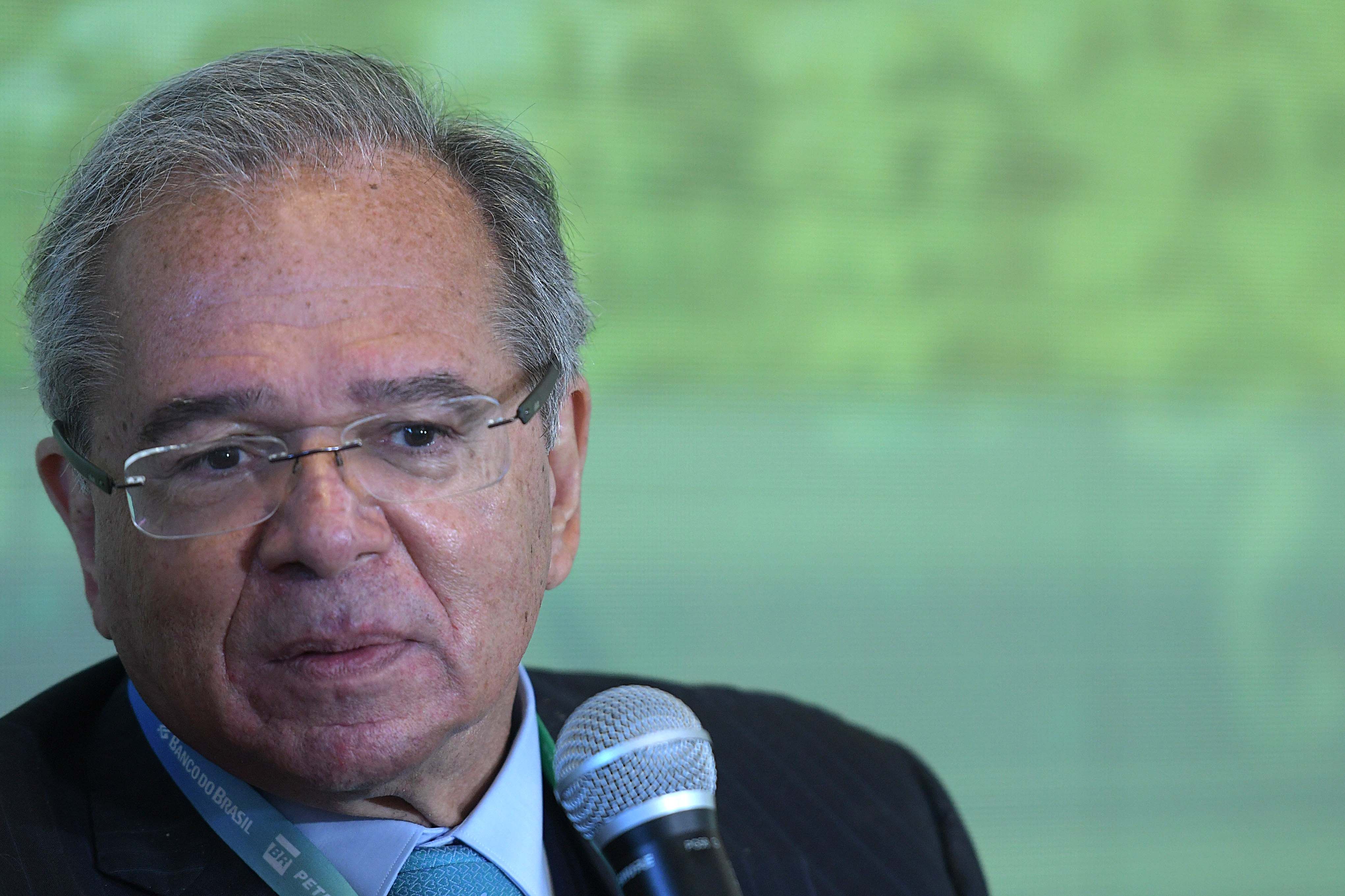 Paulo Guedes, ministro da Economia