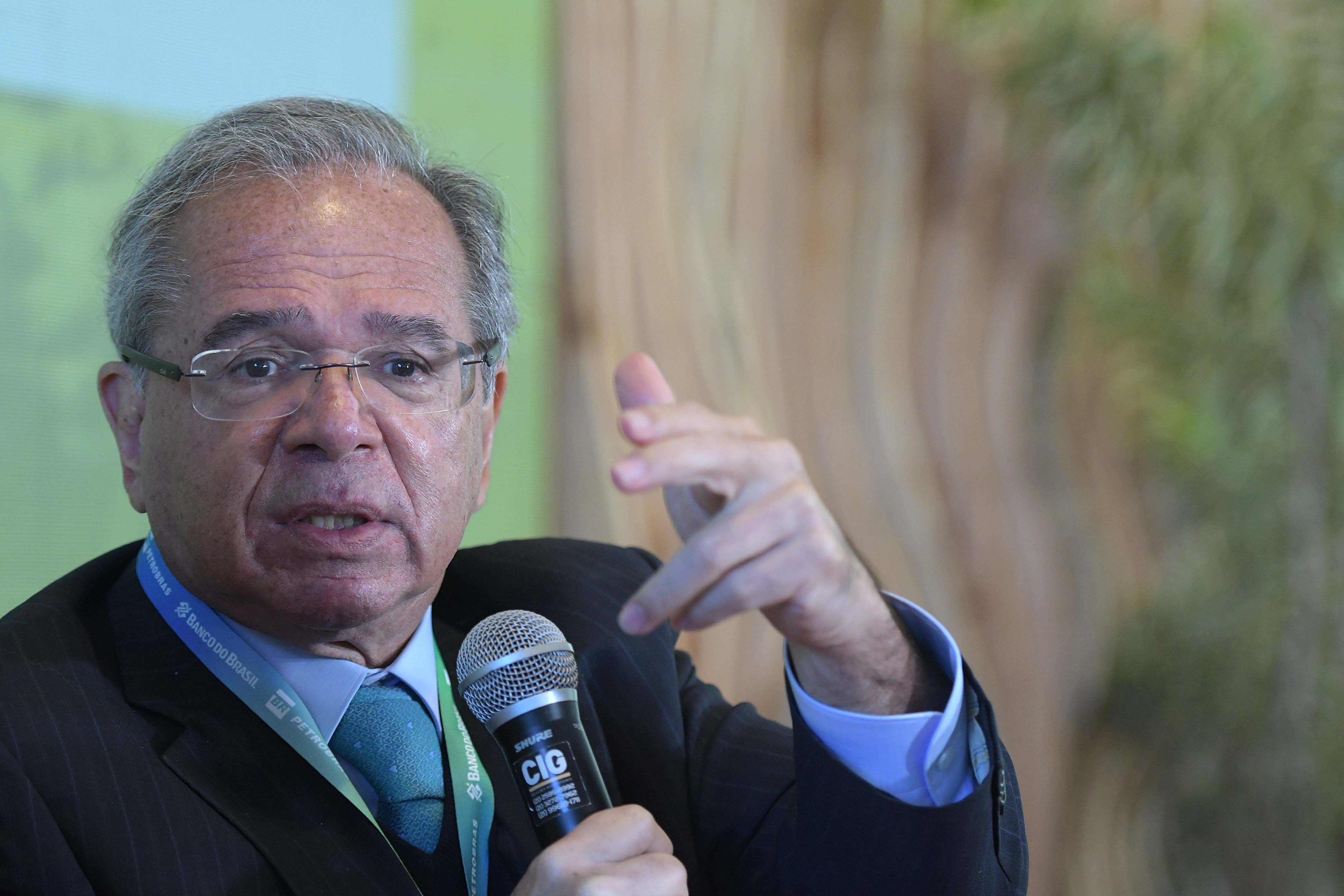 Paulo Guedes, ministro da Economia