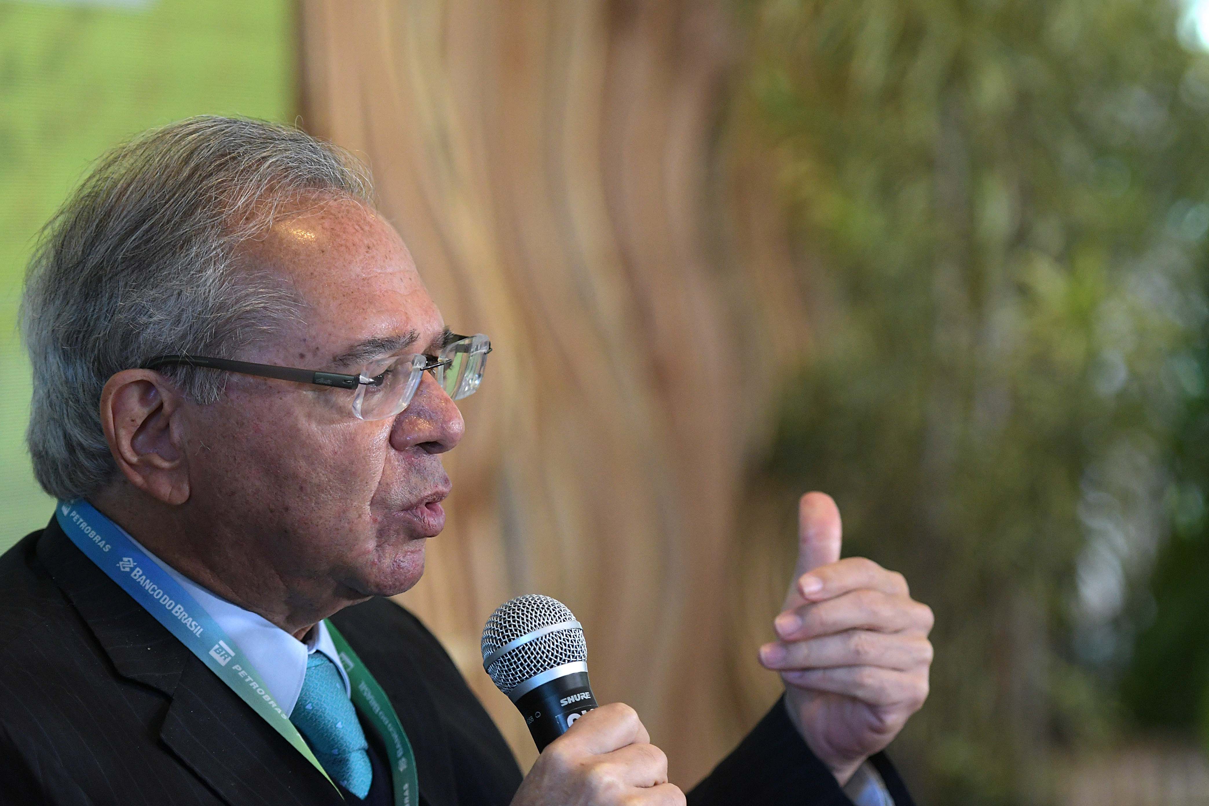 Paulo Guedes, ministro da Economia