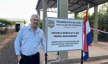 José Carlos Acevedo, prefeito de Pedro Juan Caballero, foi assassinado