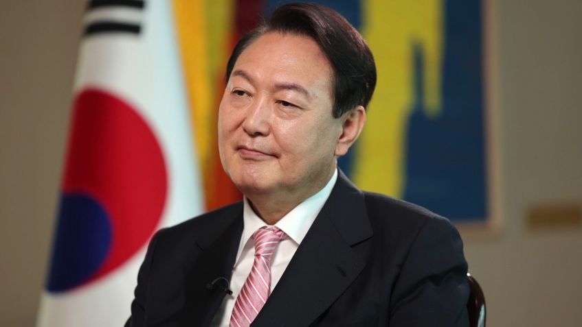 Presidente da Coreia do Sul, Yoon Suk Yeol / Gabinete Presidencial da Coreia do Sul