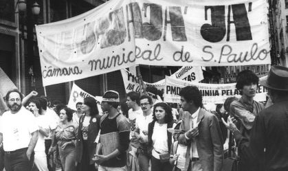 Documentos do Arquivo Nacional mostram que ditadura monitorou celebrações do 13 de maio em 1984