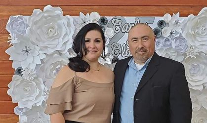 Ilma e Joe Garcia, de Uvalde, Texas