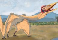 “Dragão da Morte” voador é o maior pterossauro descoberto na América do Sul