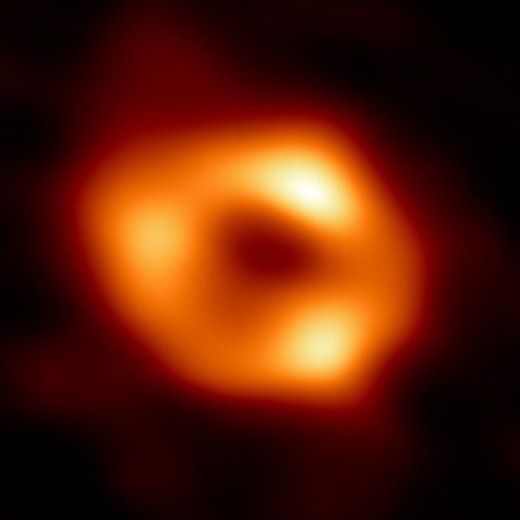 Primeira imagem do buraco negro no centro da Via Láctea / Event Horizon Telescope Collaboration