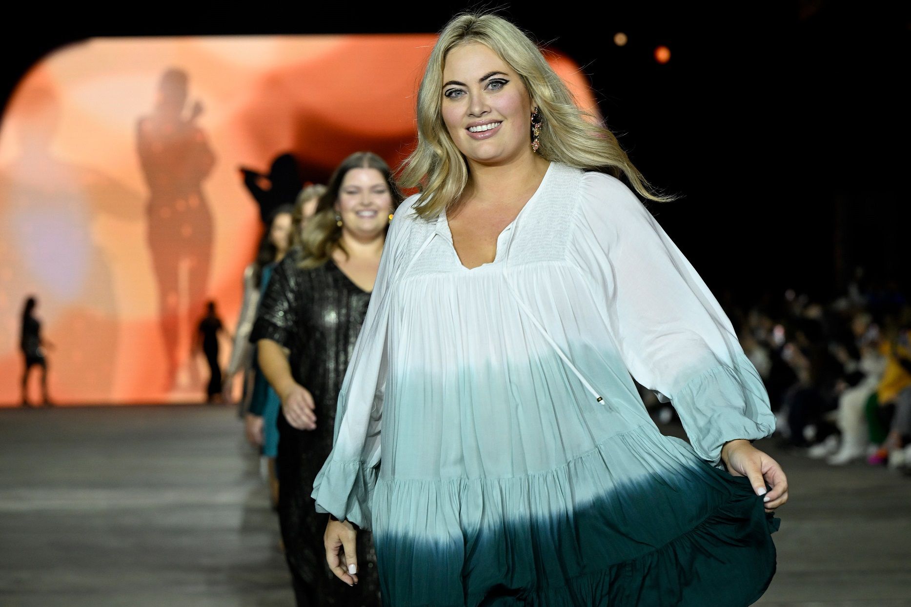 The Curve Edit - Runway - Afterpay Australian Fashion Week 2022
