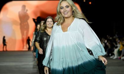 Australian Fashion Week apresenta seu primeiro desfile plus size