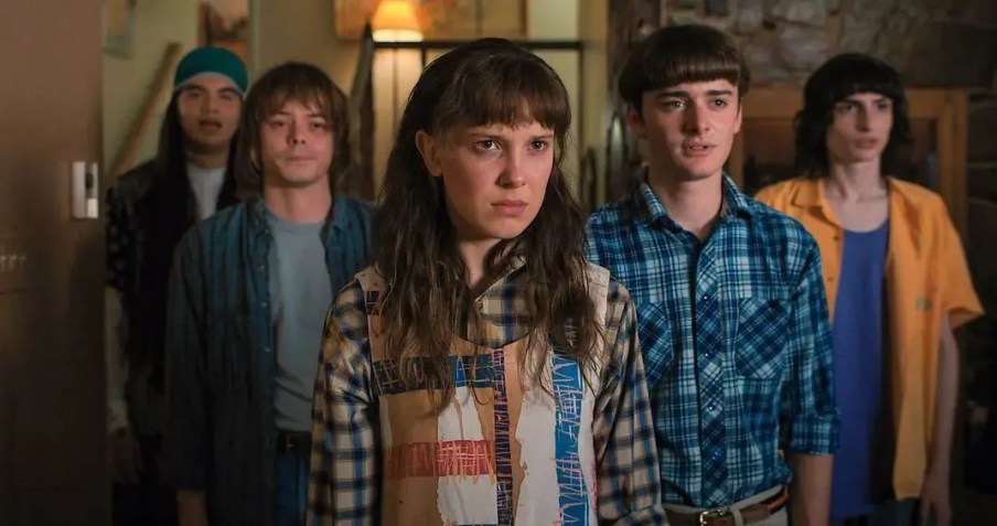 Cena da quarta temporada de Stranger Things. / Divulgação