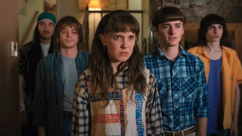 Cena da quarta temporada de Stranger Things. / Netflix