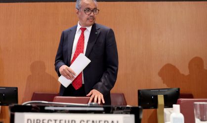 Chefe da OMS defende financiamento e papel central da entidade na saúde global