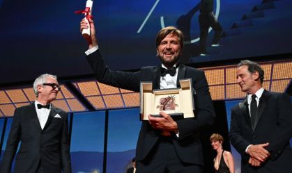 Filme "Triangle of Sadness" ganha a Palma de Ouro em Cannes