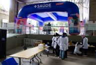 Avenida Paulista recebe campanha de vacinação até o dia 20 de maio