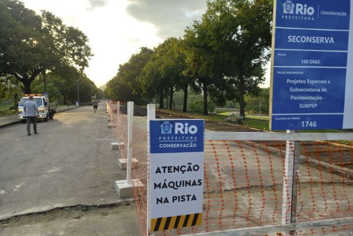 O parque da Quinta da Boa Vista, tradicional área de lazer da zona norte da cidade do Rio de Janeiro, está passando por reformas para comemorar os 200 anos da independência do país / Vitor Abdala/Agência Brasil