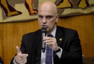 Candidato propagador de fake news pode ter registro ou mandato cassados, diz Alexandre de Moraes