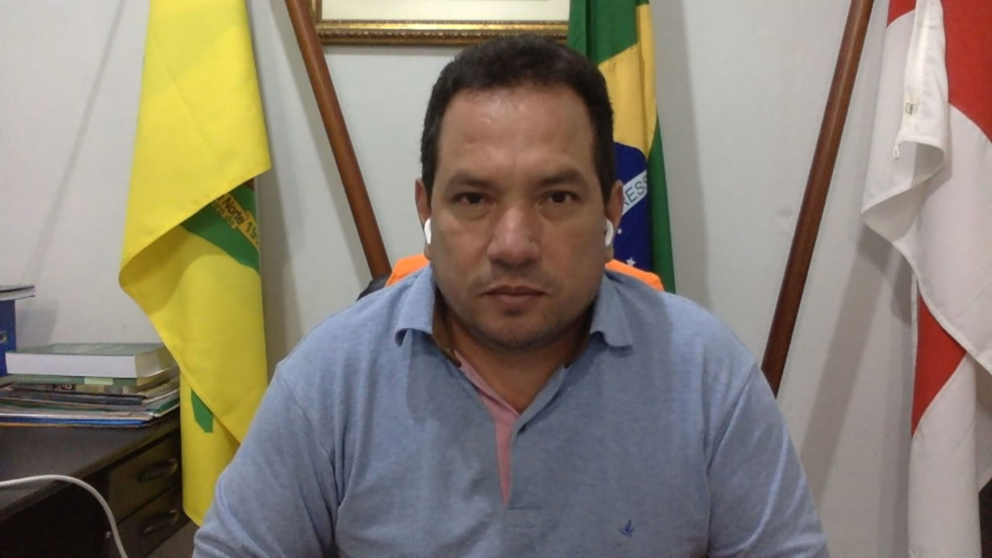 Denis Paiva, prefeito de Atalaia do Norte (União Brasil)