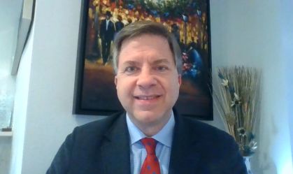 Todd Chapman, ex-embaixador dos Estados Unidos no Brasil