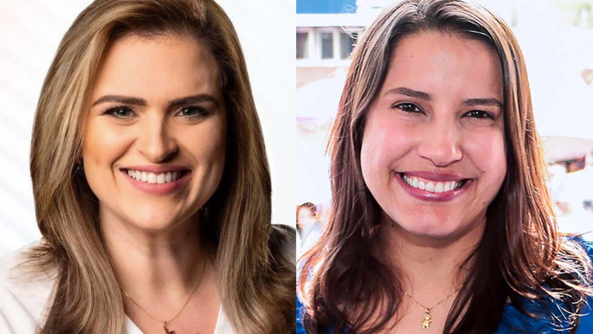 Marília Arraes (Solidariedade) e Raquel Lyra (PSDB), pré-candidatas ao governo de Pernambuco