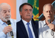 Pesquisa Ipespe para presidente: Lula tem 44%; Bolsonaro, 35%; Ciro, 9%