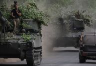 Mais da metade das cidades da região de Donetsk, na Ucrânia, está sob controle russo