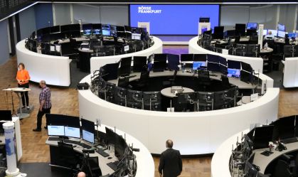 Ações europeias iniciam setembro diante de temores sobre alta de juros