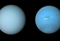 Telescópios revelam por que Netuno é mais azul do que Urano