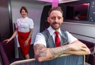 Funcionários de aérea britânica Virgin Atlantic não precisam mais esconder tatuagens