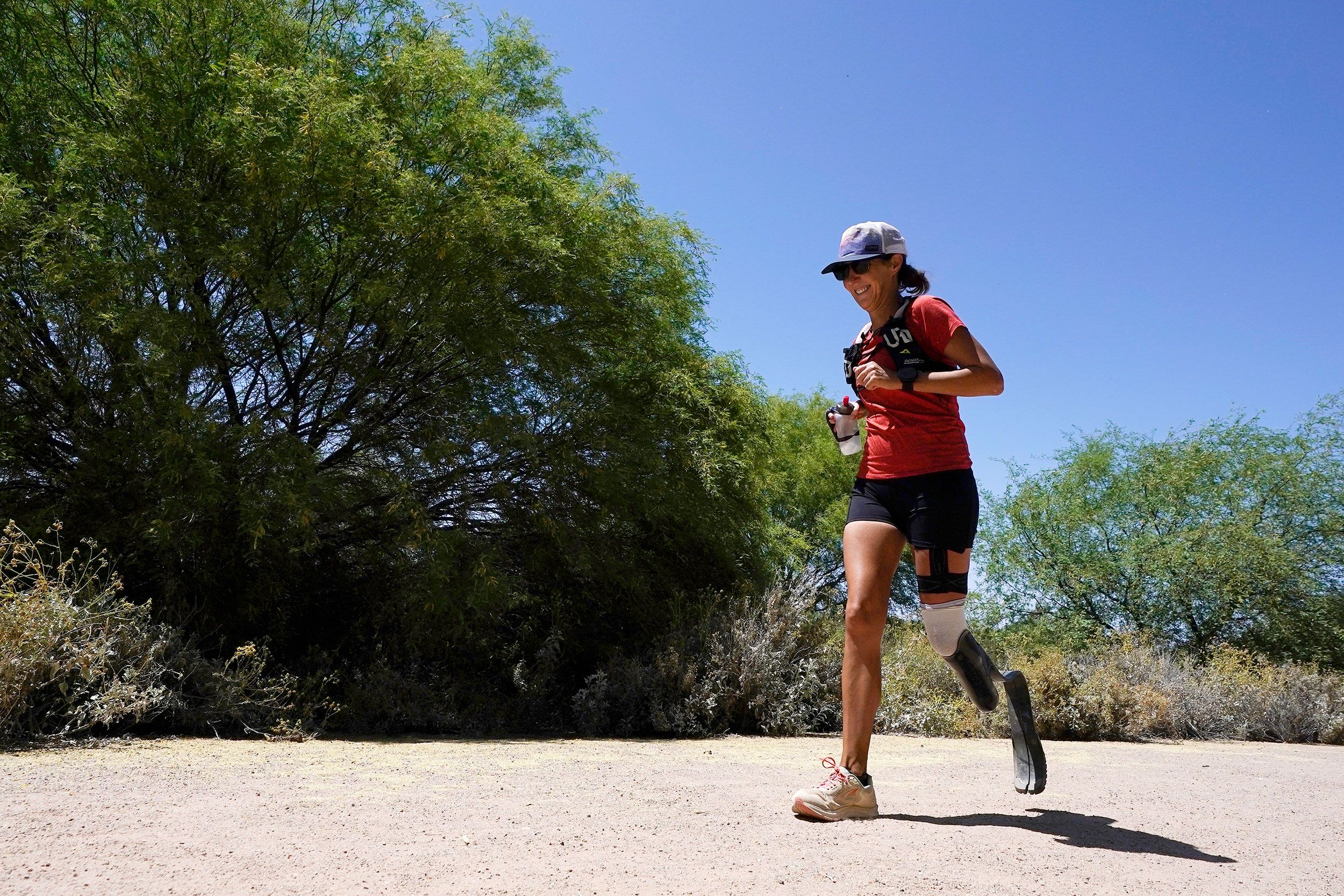 Amputee Athlete Every Day A Marathon