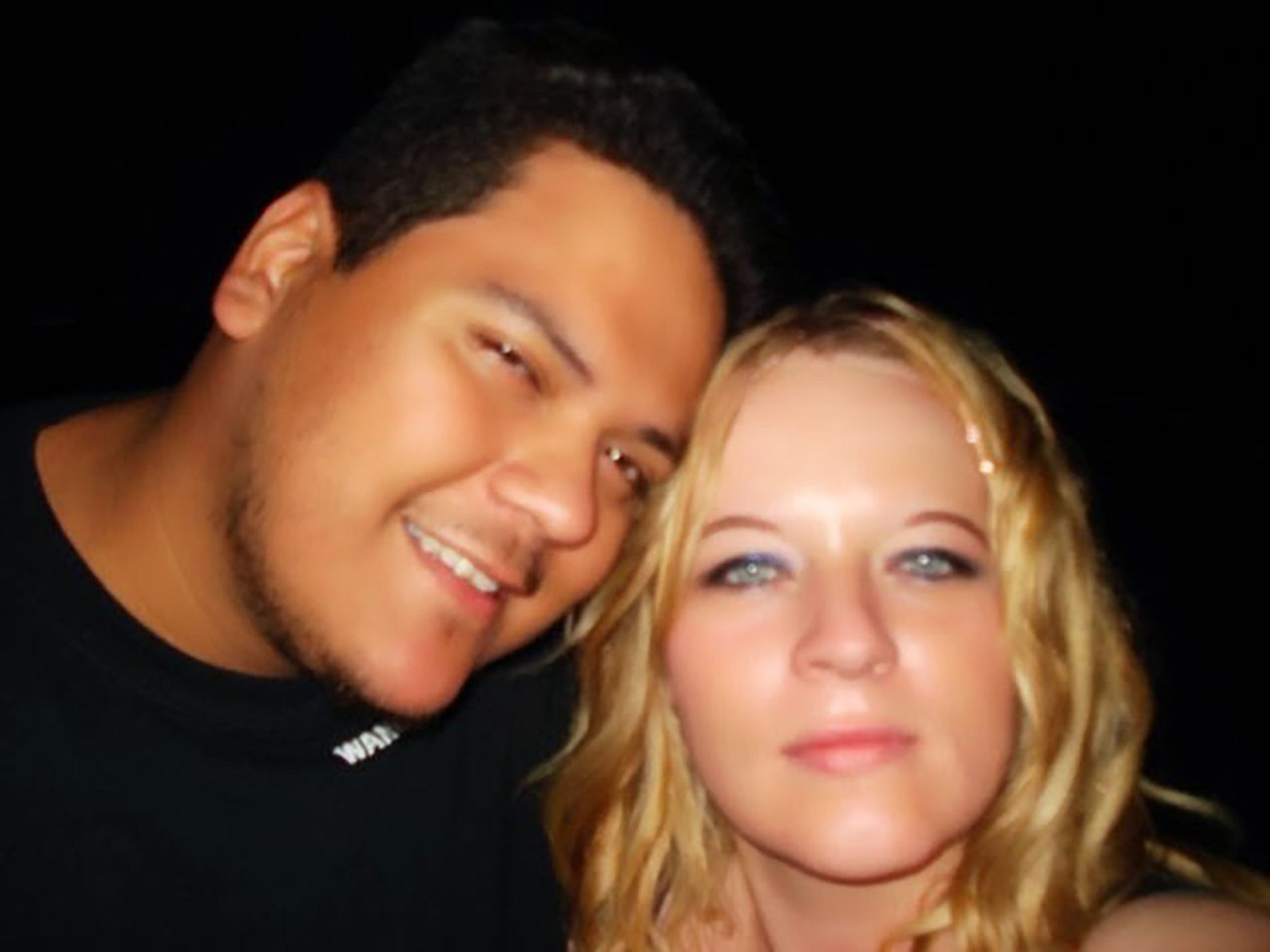 Benny Dominguez e Amanda Nelson ficaram juntos por 14 anos. Durante esse tempo, Amanda disse, Benny nunca ficou doente – até que ele teve Covid-19. / Courtesy Amanda Nelson