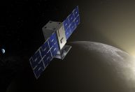Espaçonave do tamanho de um micro-ondas pode abrir caminho para estação próxima à Lua