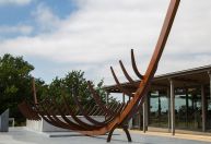 Navio fantasma do século 7, que serviu para funeral de rei, ganhará réplica na Inglaterra