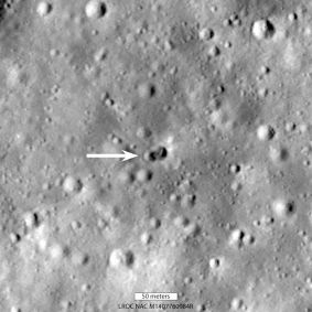 cratera na lua