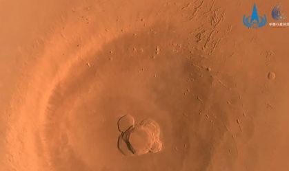 Sonda fotografou toda superfície de Marte, diz agência espacial chinesa
