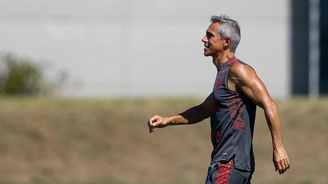 Paulo Sousa, ex-treinador do Flamengo