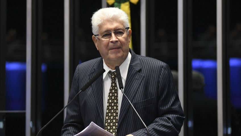 Roberto Requião (MOBILIZA-PR), quando era senador pelo MDB - 07/11/2018 / Jefferson Rudy/Agência Senado