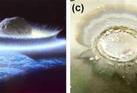 Método que simula impacto de cometas ajuda a investigar origem da vida na Terra