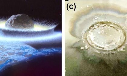 Método que simula impacto de cometas ajuda a investigar origem da vida na Terra