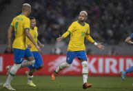 Brasil ganha do Japão com gol de pênalti