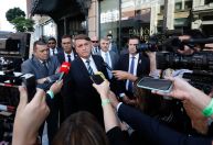 Bolsonaro ataca Alexandre de Moraes e se compara à ex-presidente da Bolívia 