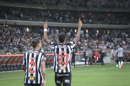 Sávio marcou contra o Santos logo aos 6 minutos do primeiro tempo