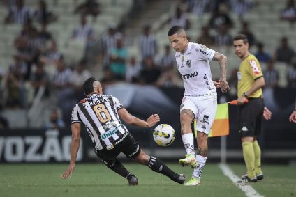 Ceará e Atlético-MG ficaram no 0 a 0 em partida realizada em Fortaleza nesta quarta-feira (15)