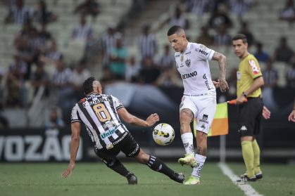Ceará e Atlético-MG ficaram no 0 a 0 em partida realizada em Fortaleza nesta quarta-feira (15)