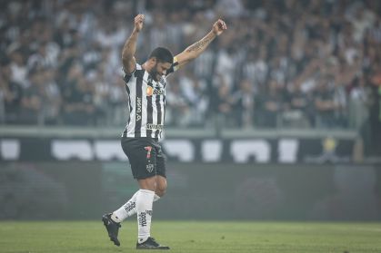 Artilheiro do Atlético-MG na temporada, Hulk marcou o primeiro gol contra o Flamengo nesta quarta (22)
