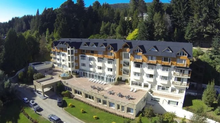 Complexo turístico Villa Huinid Bustillo em Bariloche
