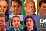 De coluna social a operação da PF: a 1ª aparição dos presidenciáveis na mídia