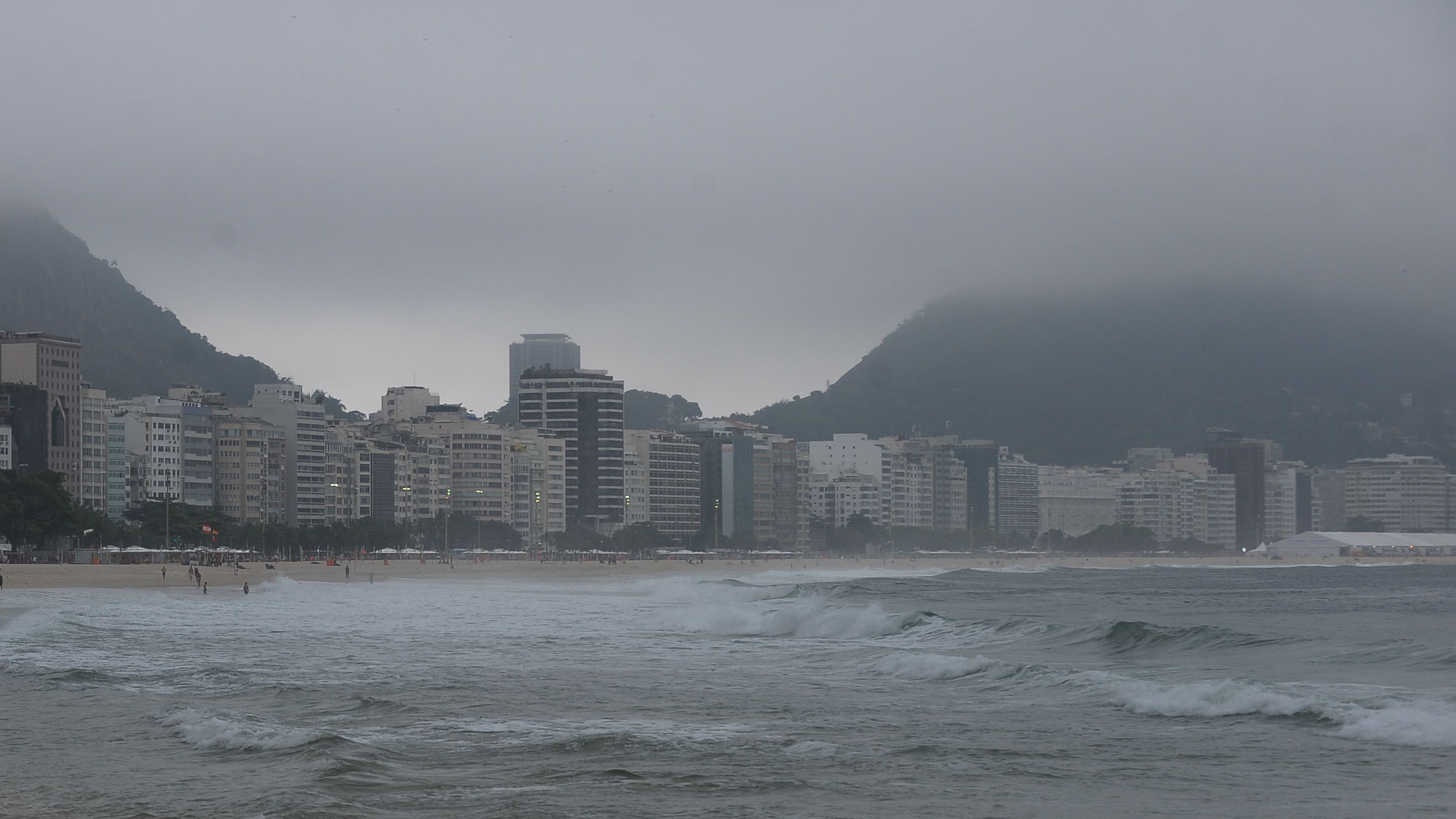 Temperatura Rio de Janeiro frio Copacabana